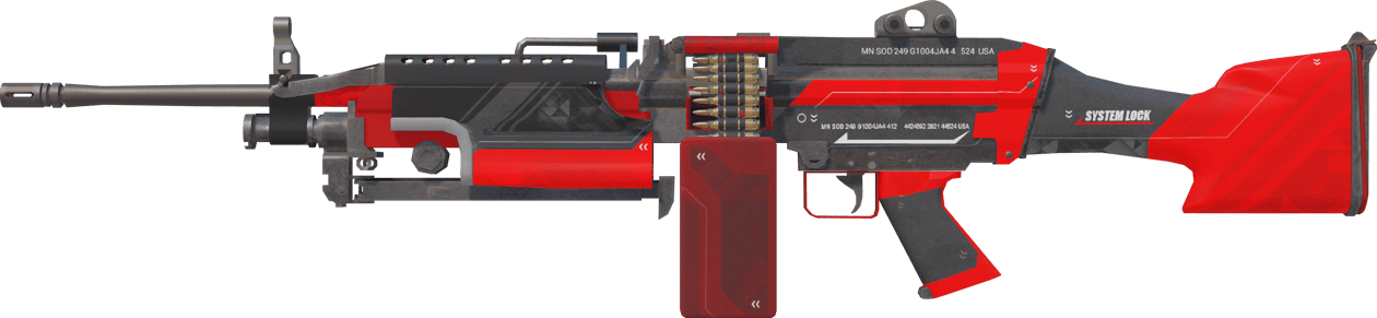 Preview image 1 of M249 | Bloqueo del sistema (Recién fabricado)