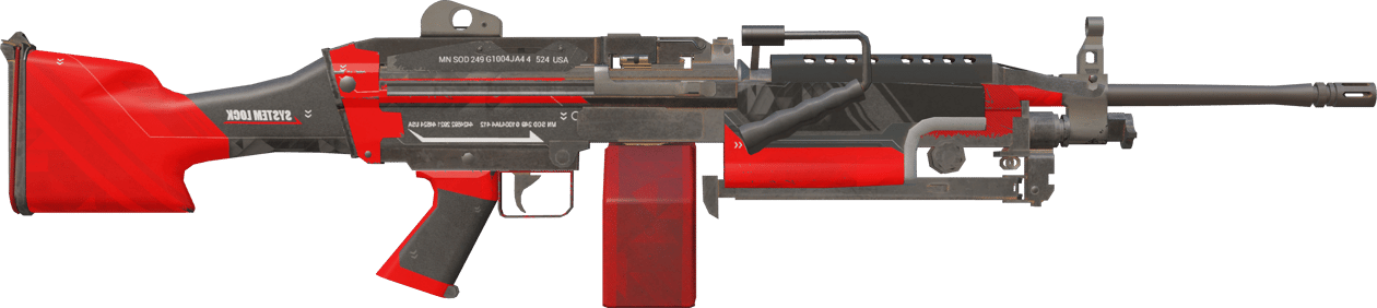 Preview image 2 of M249 | System Lock (Testado no Terreno)