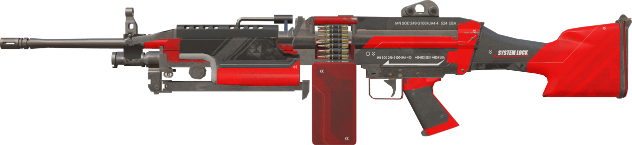 Preview image 1 of M249 | System Lock (Testado no Terreno)