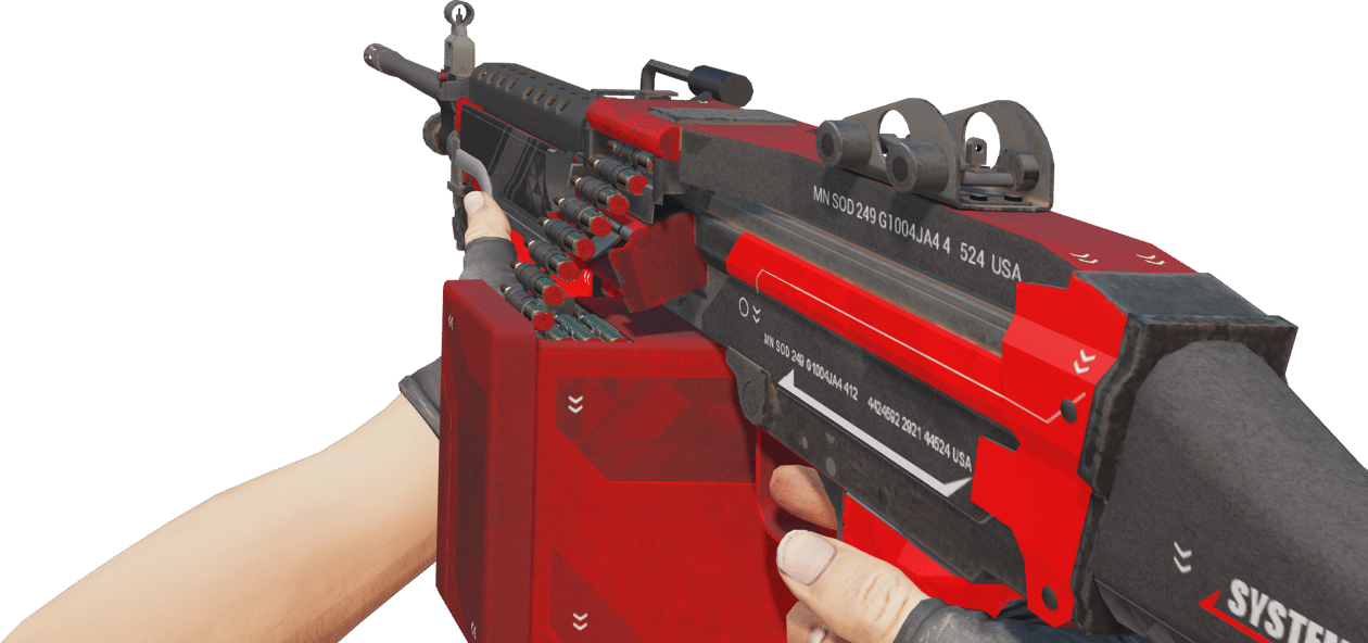 Preview image 3 of M249 | System Lock (Minimal Wear)