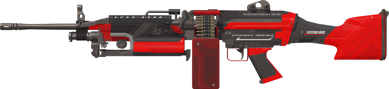 Preview image 1 of M249 | System Lock (Minimal Wear)