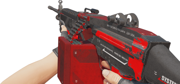 Preview image 3 of M249 | System Lock (Com Muito Uso)