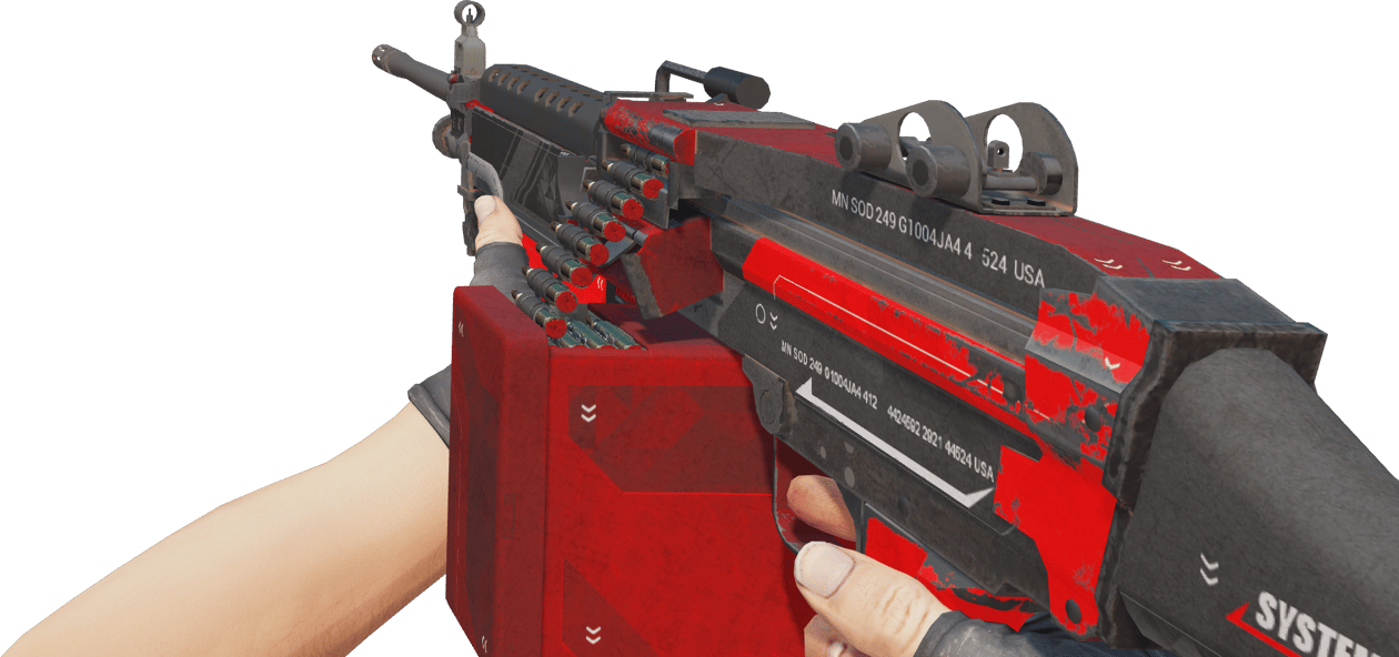 Preview image 3 of M249 | System Lock (Com Muito Uso)