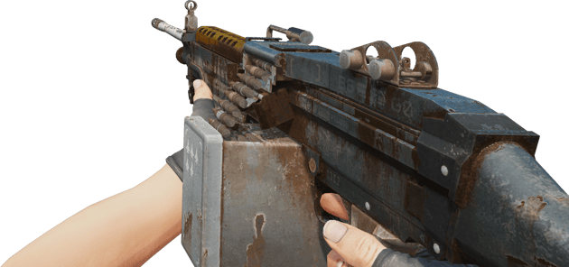 Preview image 3 of M249 | 戰鳥 (戰痕累累)