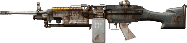 M249 | 戰鳥 (戰痕累累)