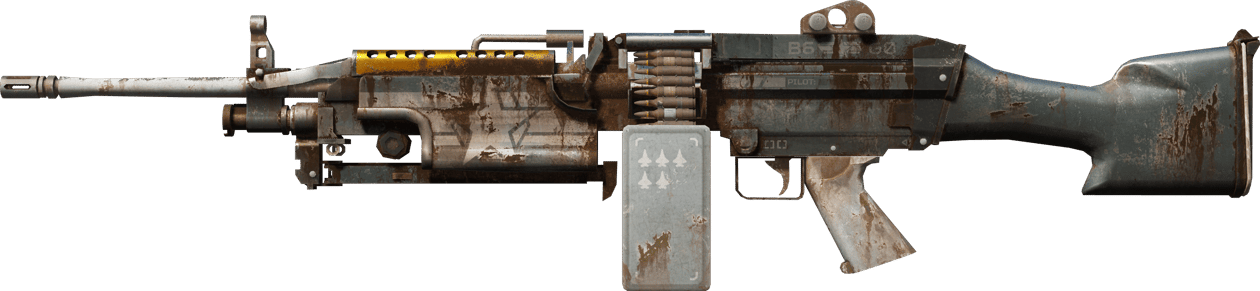 Preview image 1 of M249 | Pájaro de guerra (Deplorable)