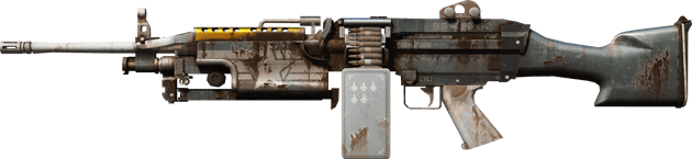 M249 | Warbird (Testado no Terreno)