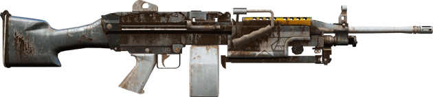 Preview image 2 of M249 | Warbird (มีรอยถลอกเล็กน้อย)