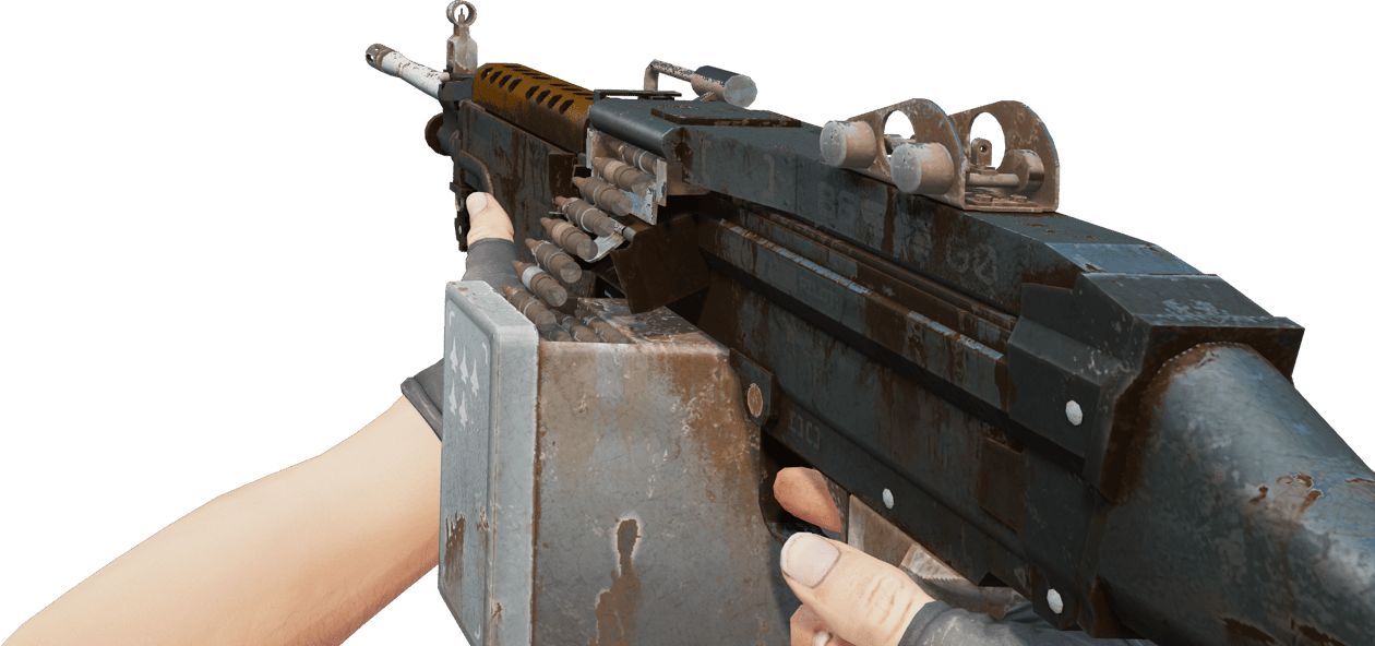 Preview image 3 of M249 | Warbird (Well-Worn)