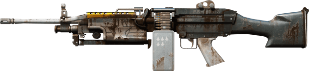 M249 | Warbird (Com Muito Uso)