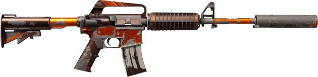 Preview image 2 of M4A1-S | Atomic Alloy (BS - Mòn qua thực chiến)