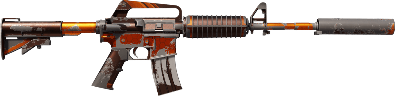 Preview image 2 of M4A1-S | 原子合金 (战痕累累)