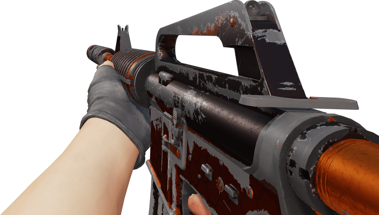 Preview image 3 of M4A1-S | 原子合金 (战痕累累)