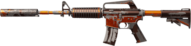M4A1-S | Atomic Alloy (BS - Mòn qua thực chiến)