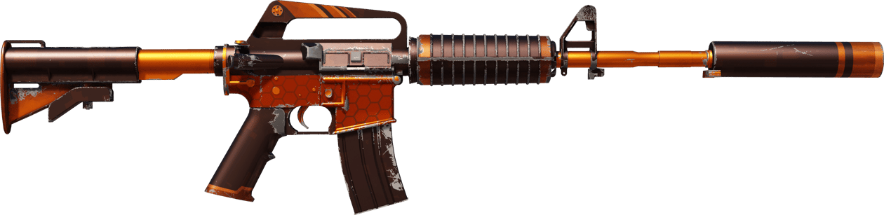 Preview image 2 of M4A1-S | 原子合金 (久经沙场)