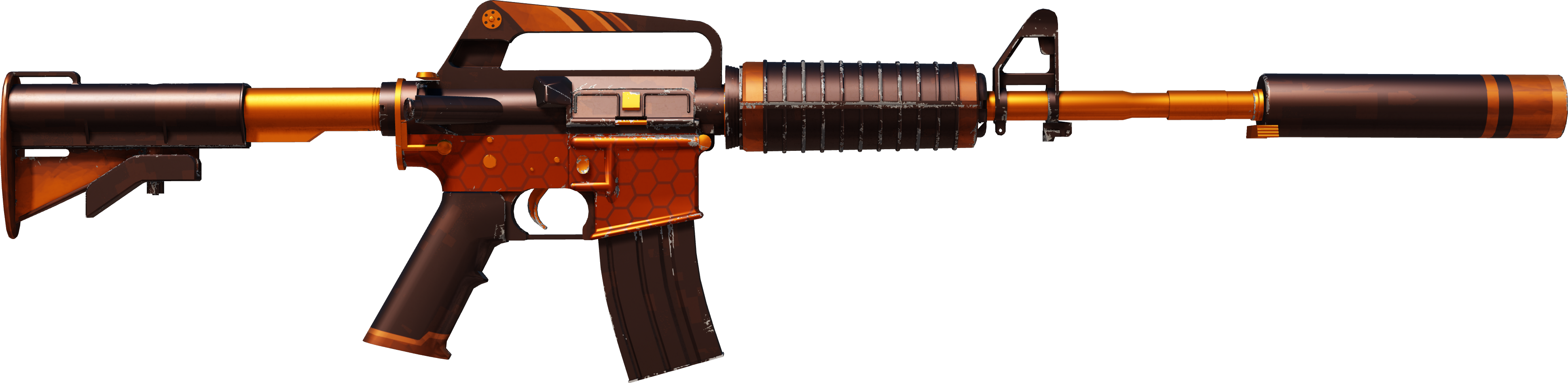 Preview image 2 of M4A1-S | Alliage atomique (Très peu usée)