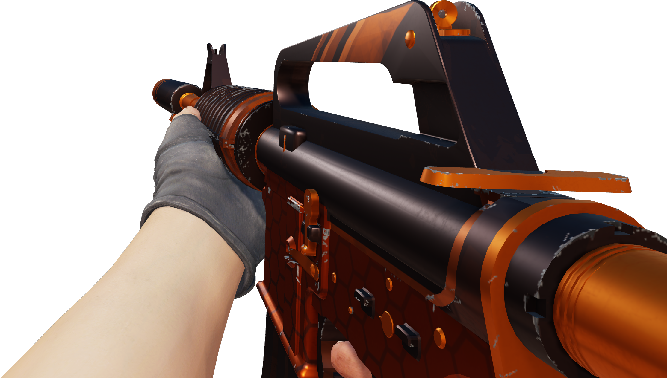 Preview image 4 of M4A1-S | Alliage atomique (Très peu usée)