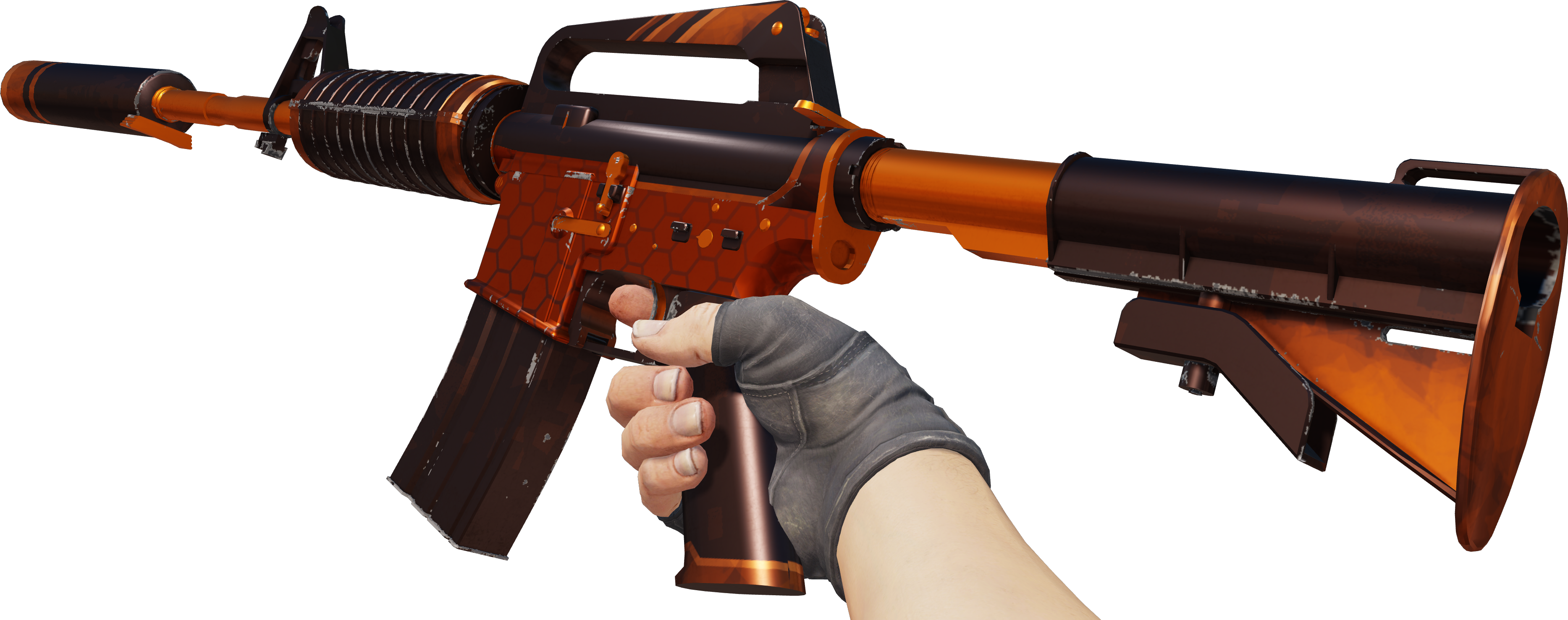 Preview image 3 of M4A1-S | Alliage atomique (Très peu usée)