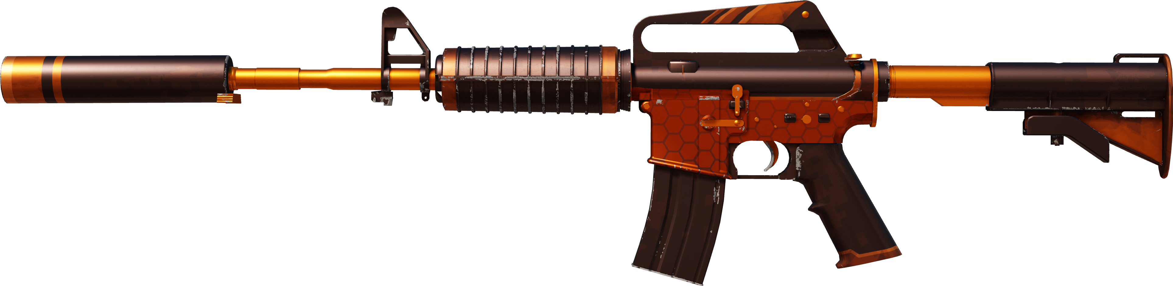 Preview image 1 of M4A1-S | Alliage atomique (Très peu usée)