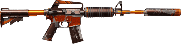 Preview image 2 of M4A1-S | Atomik Alaşım (Eskimiş)