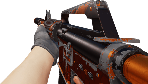 Preview image 3 of M4A1-S | Atomik Alaşım (Eskimiş)