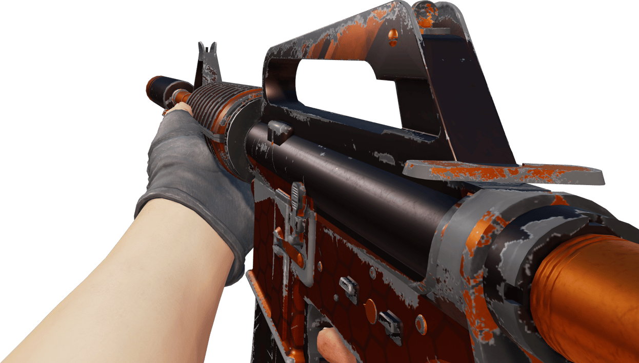 Preview image 3 of M4A1-S | Aleación atómica (Bastante desgastado)