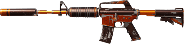 M4A1-S | Atomik Alaşım (Eskimiş)