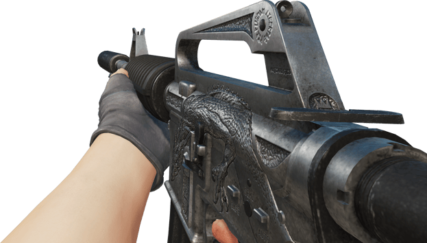 Preview image 3 of M4A1-S | 바실리스크 (현장에서 쓰인)