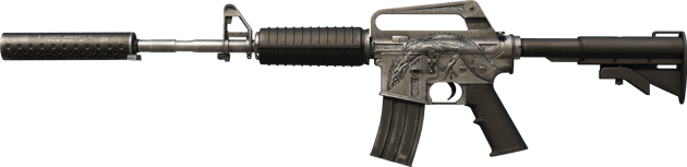 M4A1-S | 바실리스크 (현장에서 쓰인)