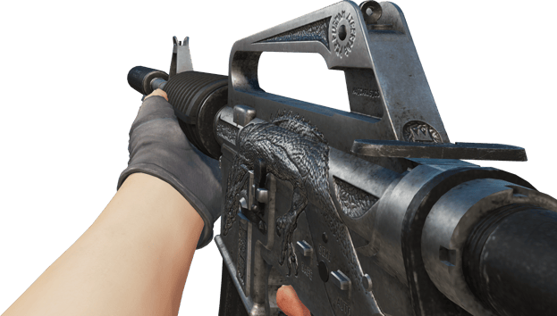 Preview image 3 of M4A1-S | Basilisk (Com Pouco Uso)