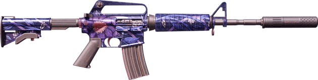 Preview image 2 of M4A1-S | Black Lotus (BS - Mòn qua thực chiến)