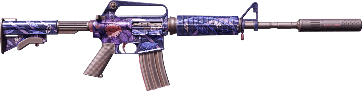 Preview image 2 of M4A1-S | Black Lotus (BS - Mòn qua thực chiến)