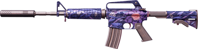 M4A1-S | Black Lotus (BS - Mòn qua thực chiến)