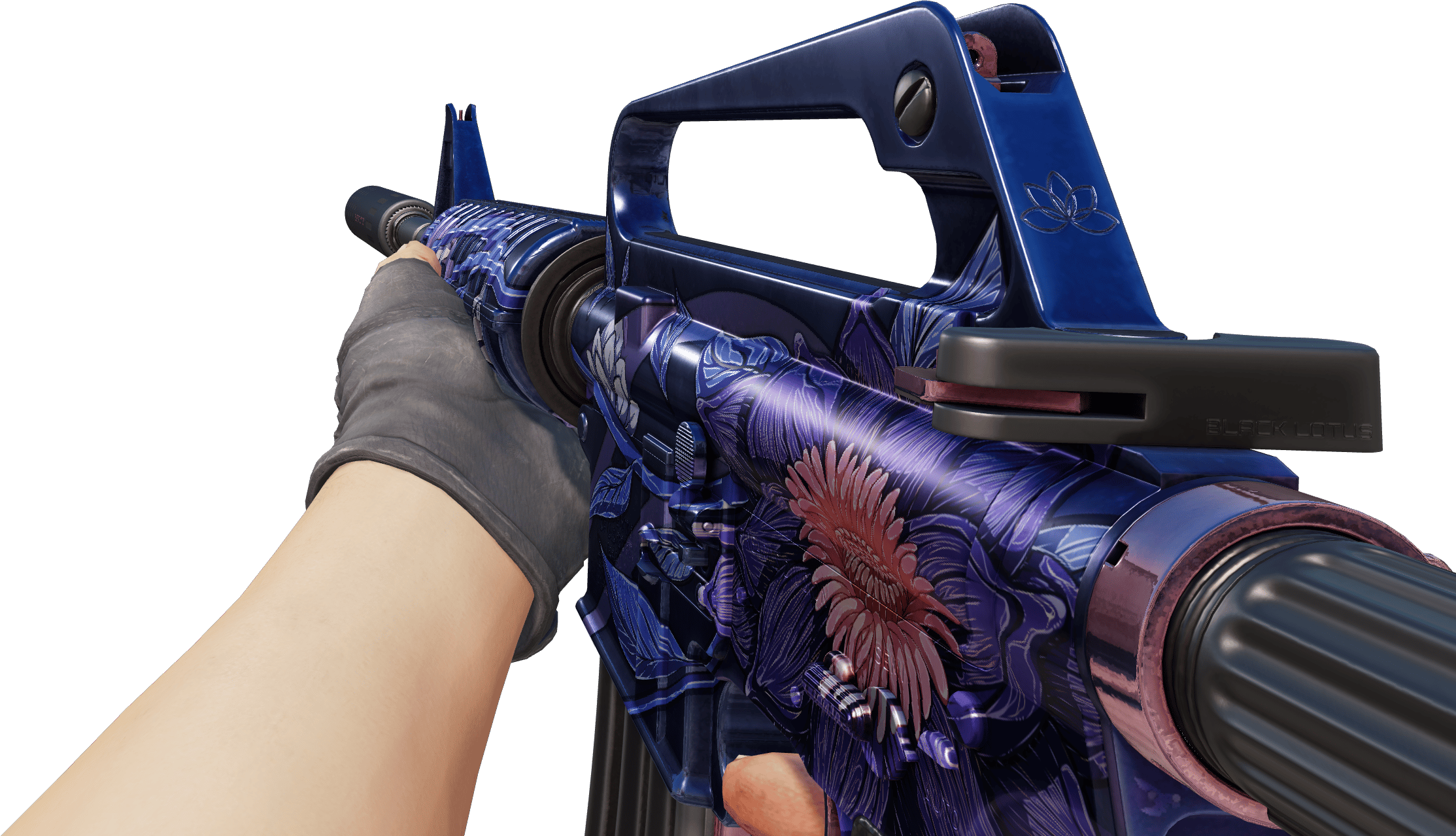 Preview image 3 of M4A1-S | Black Lotus (Factory New)