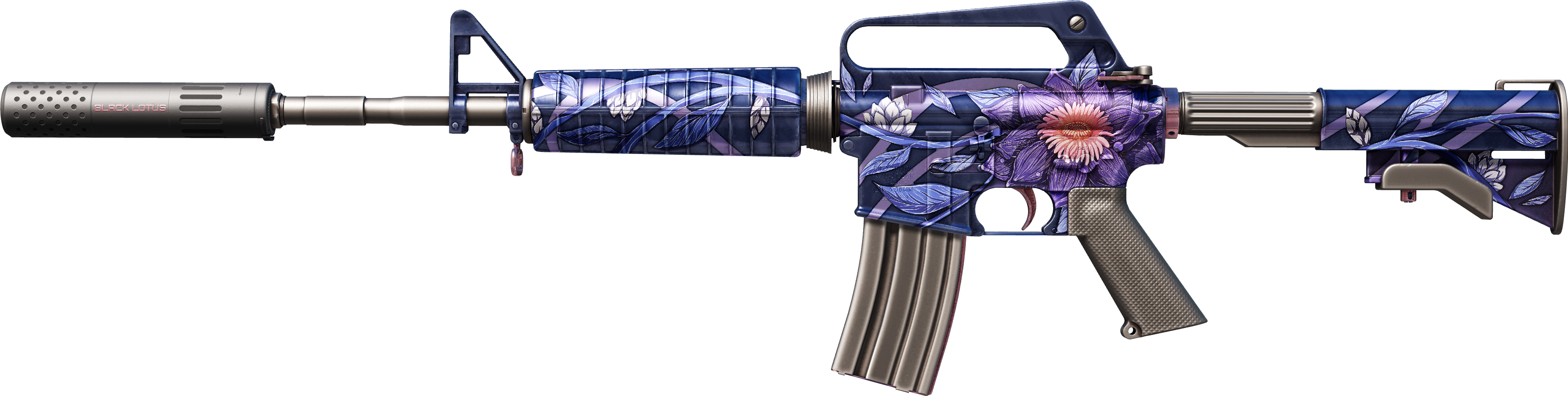 Preview image 1 of M4A1-S | Black Lotus (Factory New)