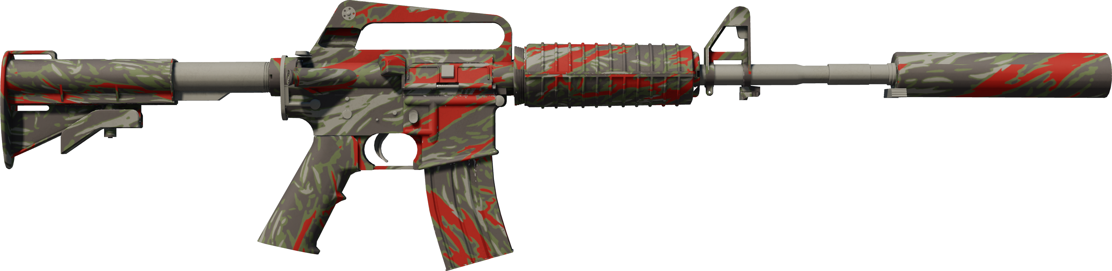 Preview image 2 of M4A1-S | Sang de tigre (Neuve)