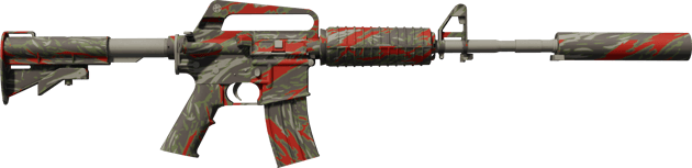 Preview image 2 of M4A1-S | Blood Tiger (Factory New)