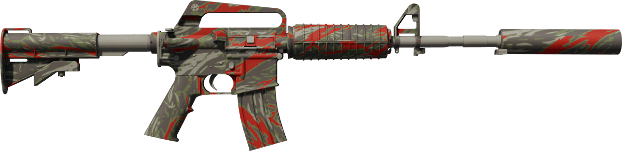 Preview image 2 of M4A1-S | Blood Tiger (Original de Fábrica)