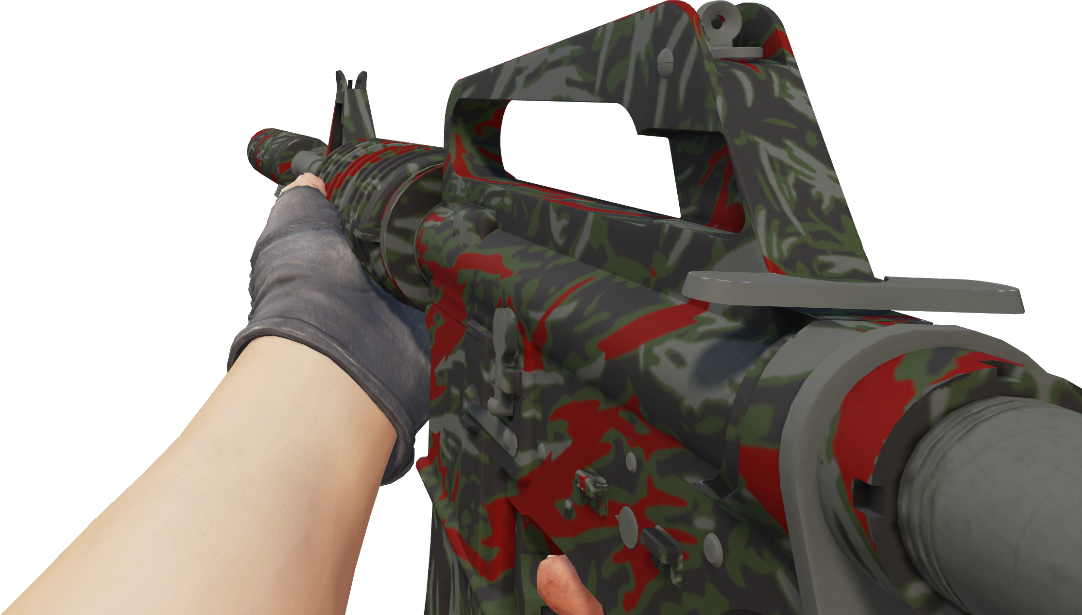 Preview image 4 of M4A1-S | Sang de tigre (Neuve)