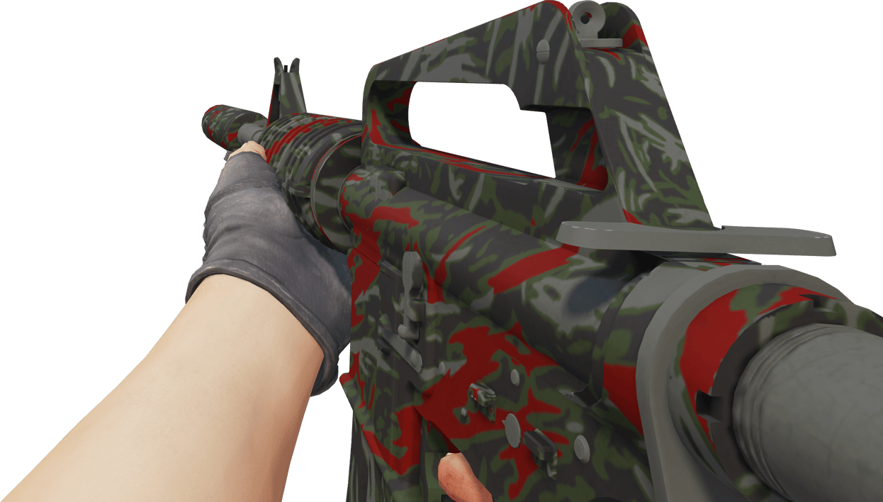Preview image 3 of M4A1-S | Blood Tiger (Original de Fábrica)