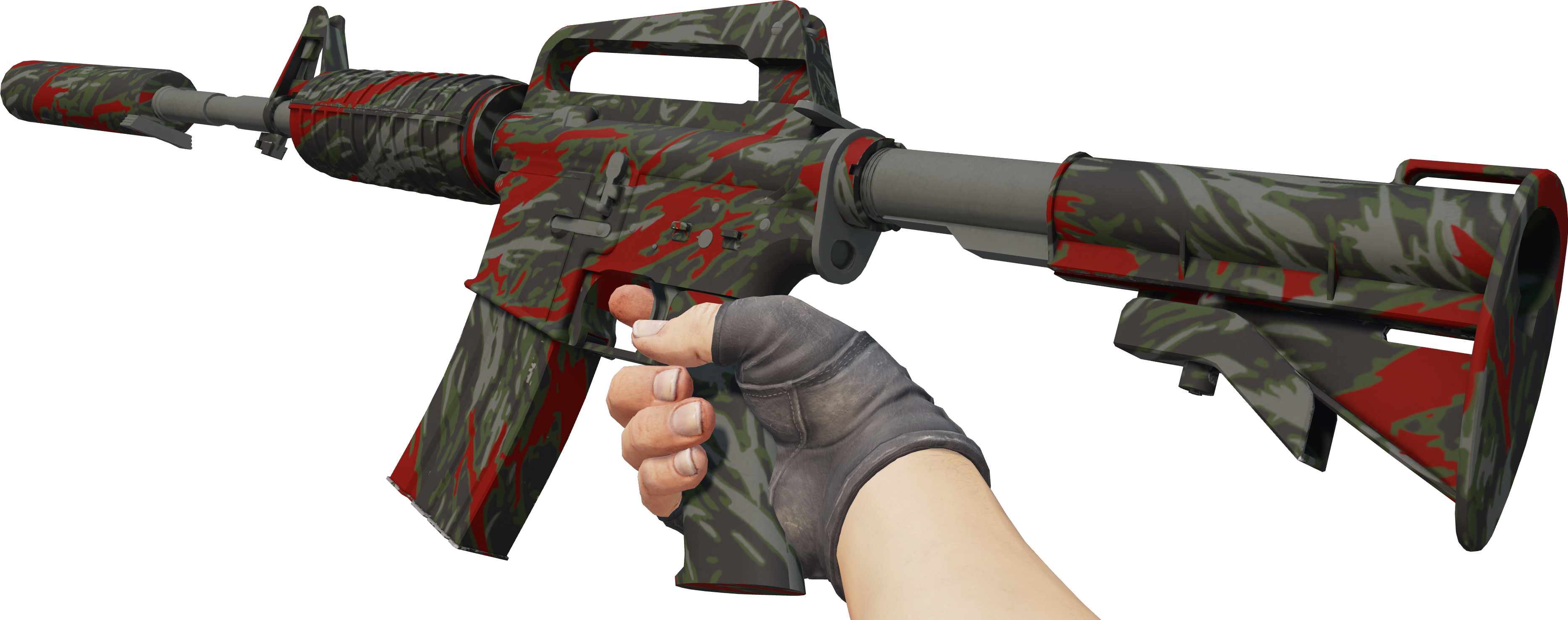 Preview image 3 of M4A1-S | Sang de tigre (Neuve)