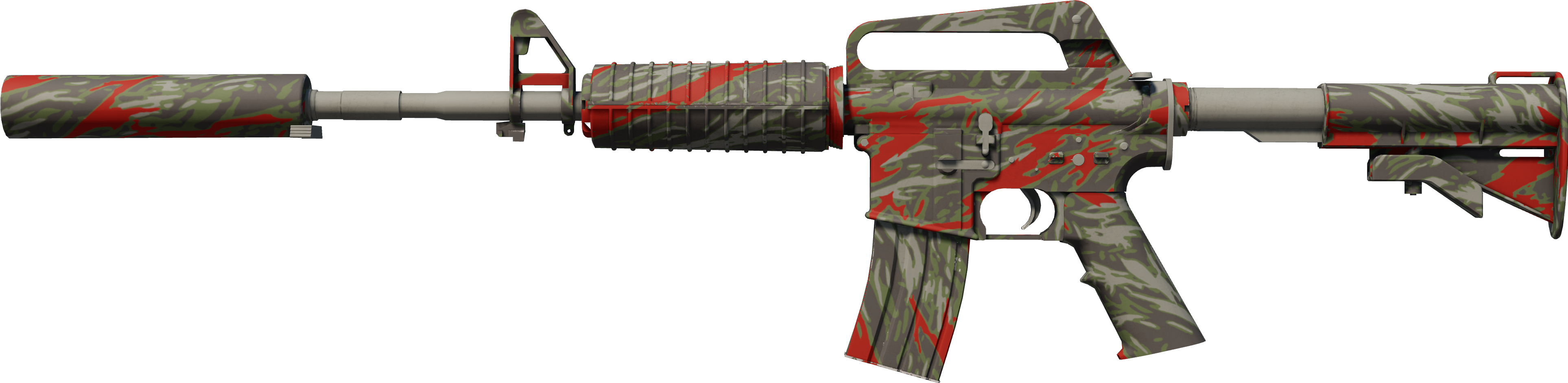 Preview image 1 of M4A1-S | Sang de tigre (Neuve)