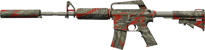 M4A1-S | Blood Tiger