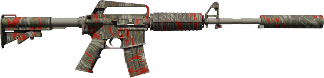 Preview image 2 of M4A1-S | Blood Tiger (Field-Tested)