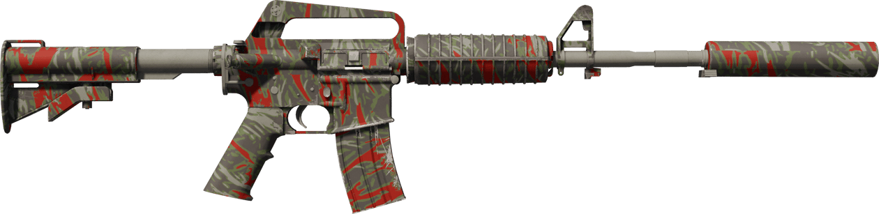 Preview image 2 of M4A1-S | 血虎 (久经沙场)