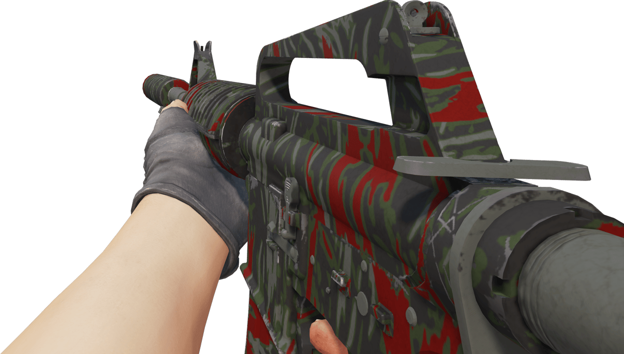 Preview image 3 of M4A1-S | 血虎 (久经沙场)