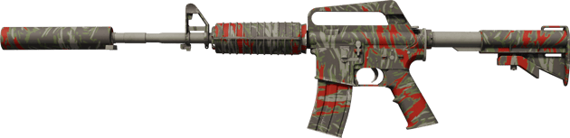 M4A1-S | Blood Tiger (Field-Tested)