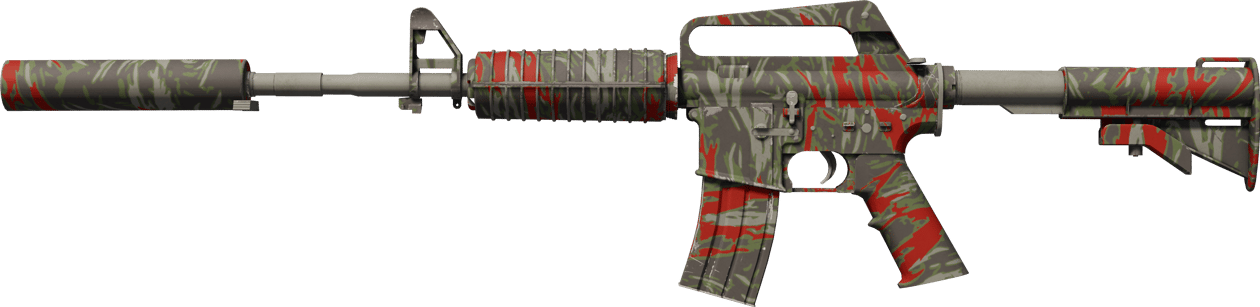 Preview image 1 of M4A1-S | 血虎 (久经沙场)