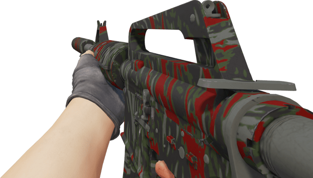 Preview image 3 of M4A1-S | Blood Tiger (Com Pouco Uso)