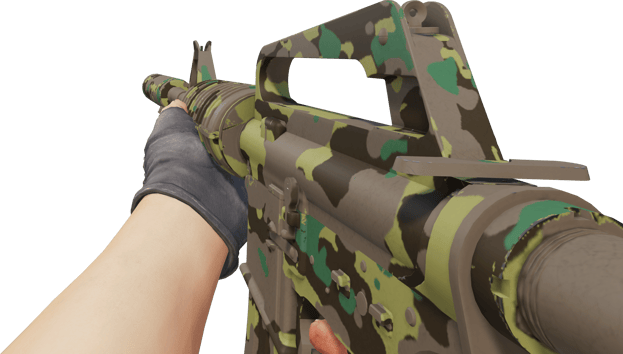 Preview image 3 of M4A1-S | Boreal Forest (Factory New)